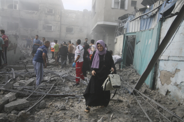 Israel Evacuates
