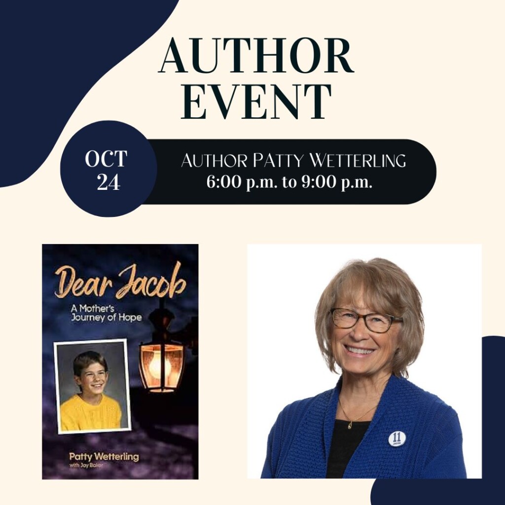 Wetterling Book Signing Event