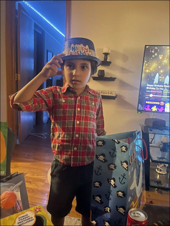 6 Year Old Stabbed