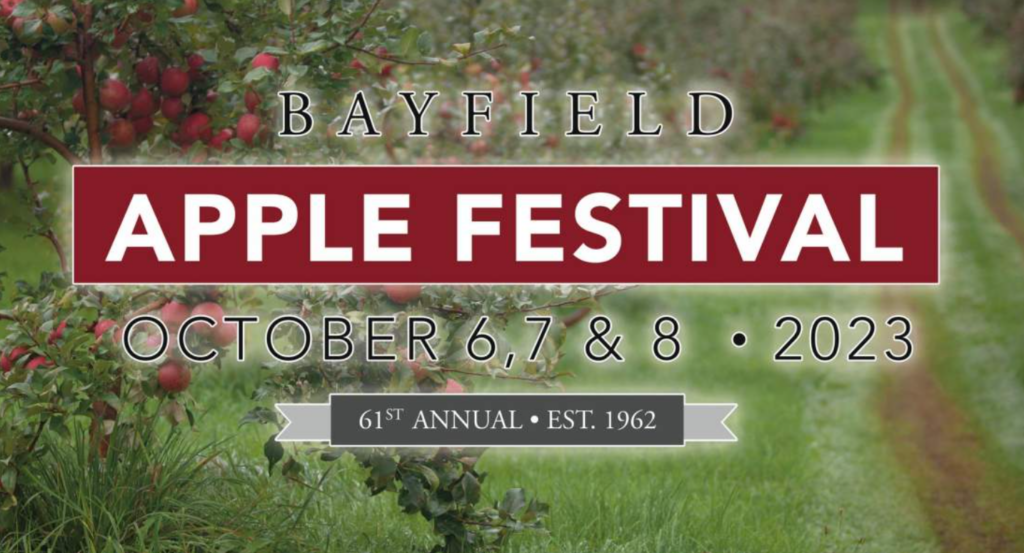 61st Annual Bayfield Apple Festival Begins Friday