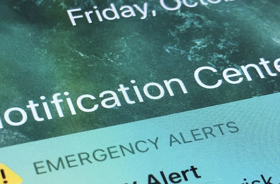 What To Know About The Emergency Alert Test Hitting Your Cellphones And