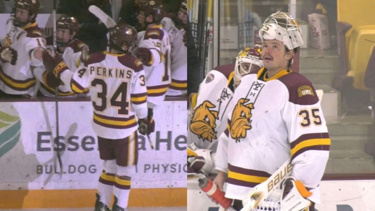 Perkins, Stejskal Earn Weekly Honors