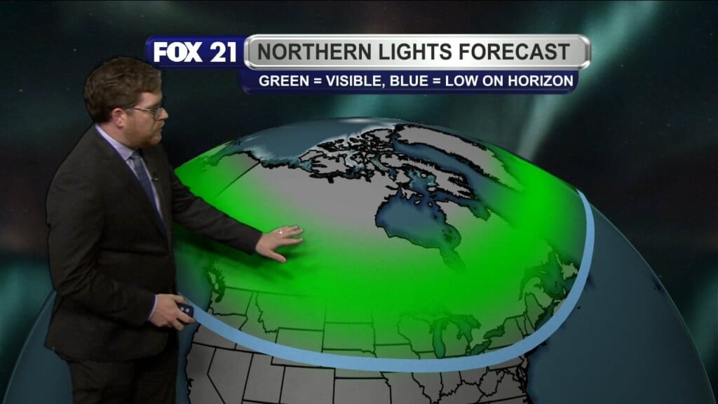 Thursday Evening Northland Forecast