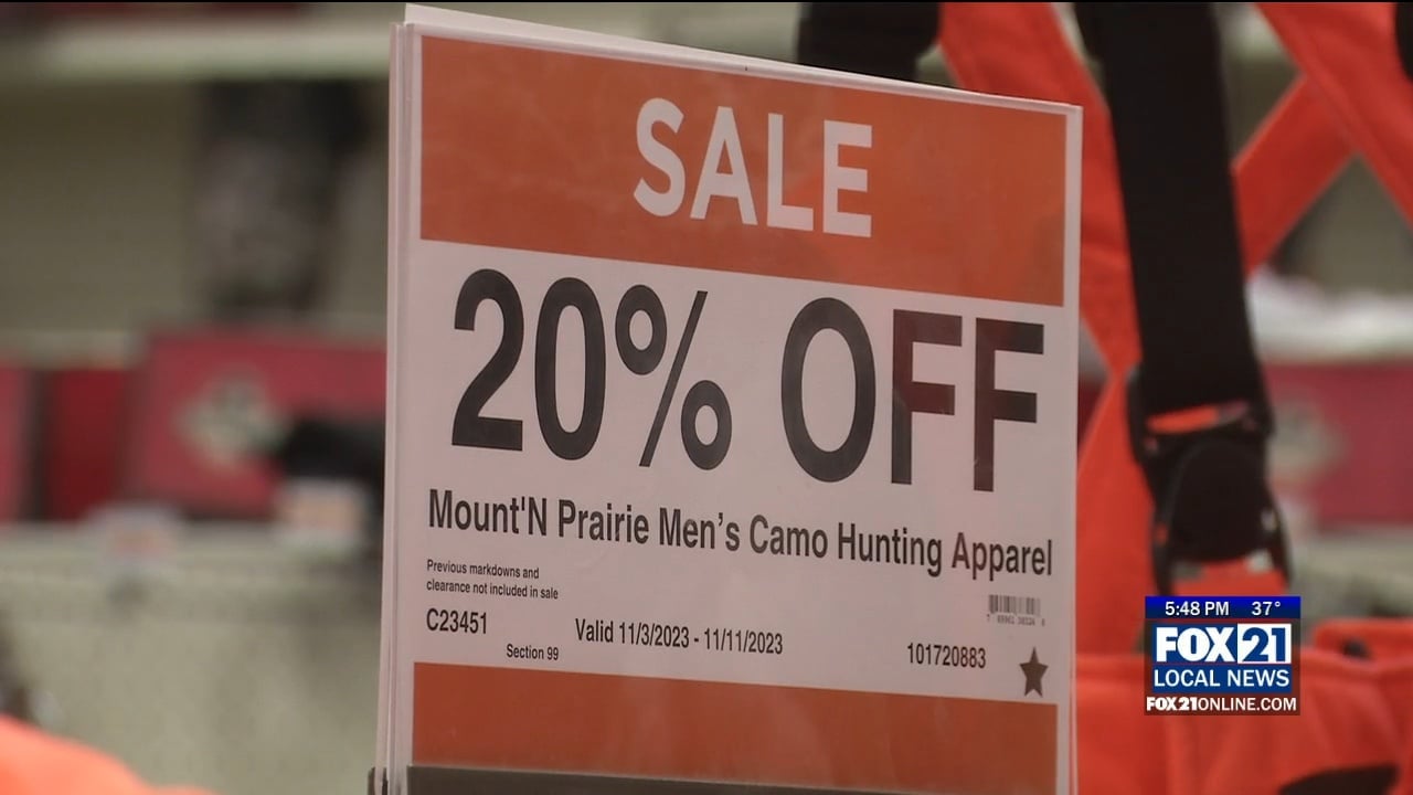 "Orange Friday" at Fleet Farm Provides Hunters with Gear