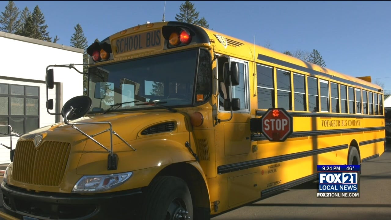 Watch for School Buses with Stop Arm Extended - Fox21Online