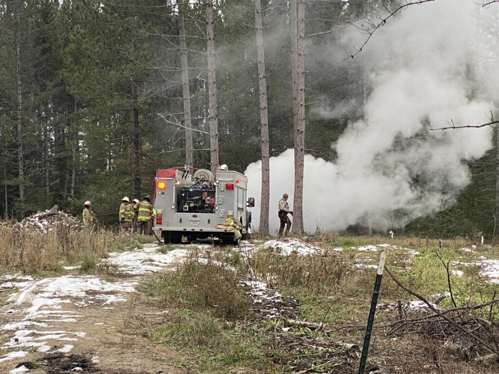 Mother, Son Suffer Severe Burns In Cabin Propane Tank Explosion