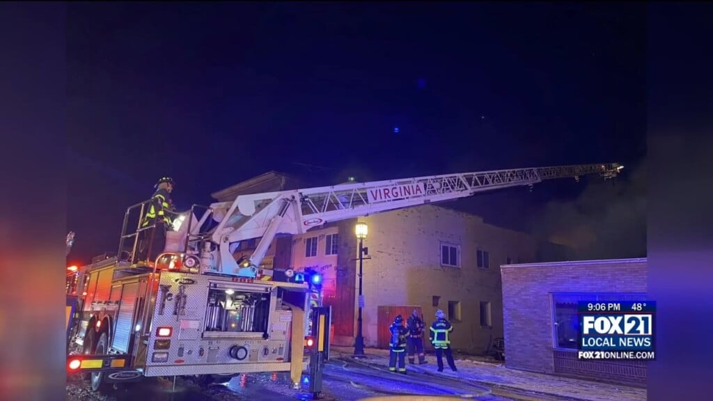 Eveleth Fire