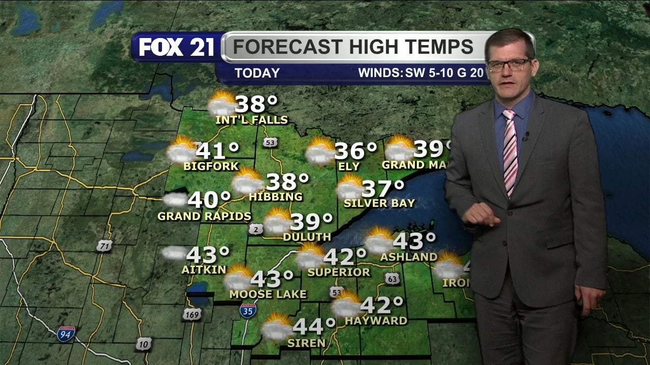 Wednesday, November 22, 2023 Morning Forecast - Fox21Online