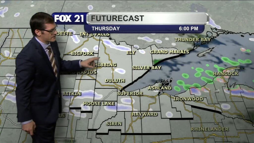 Thursday, November 9, 2023 Morning Forecast