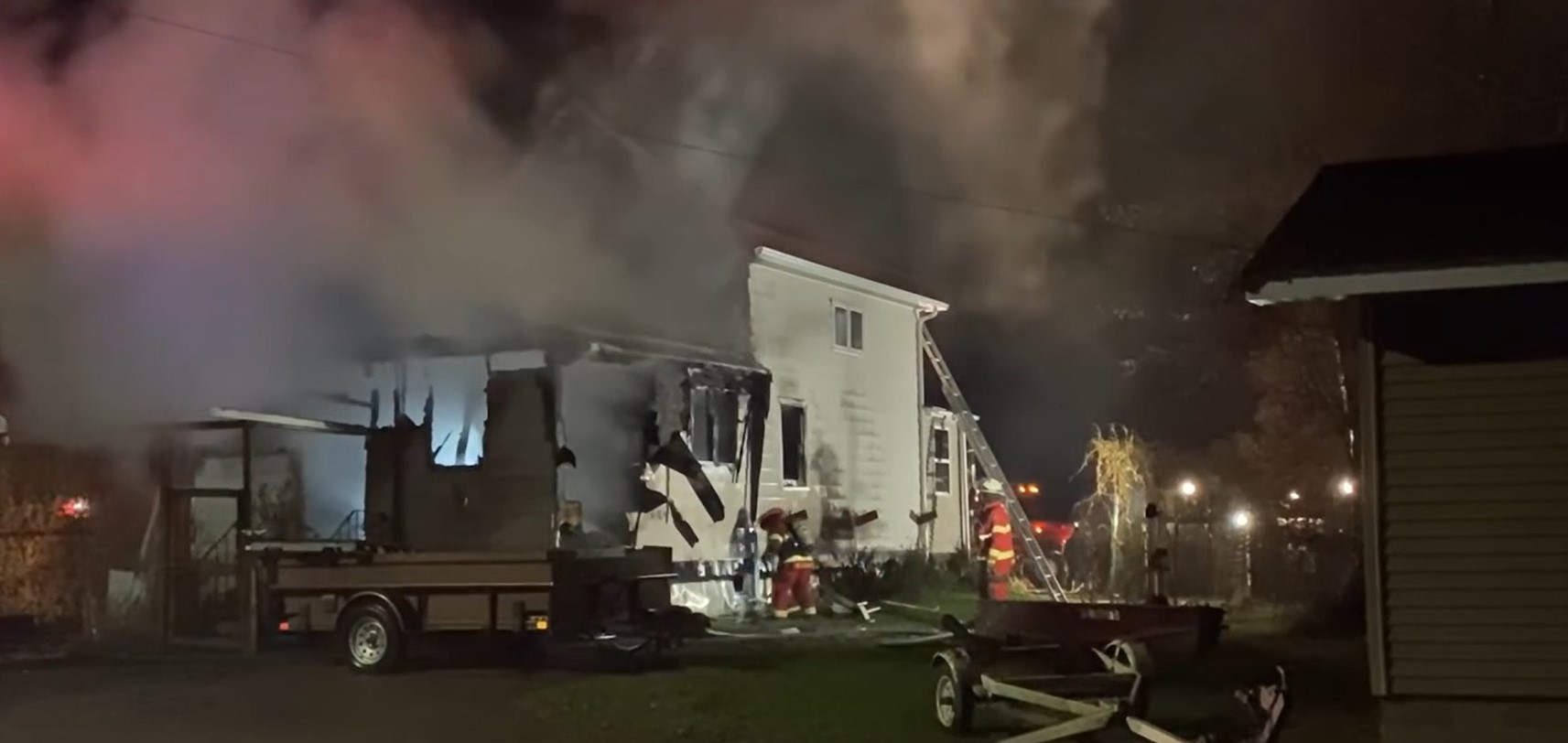 AURORA: Structure Fire Claims Life of Adult Male & Three Dogs - Fox21Online