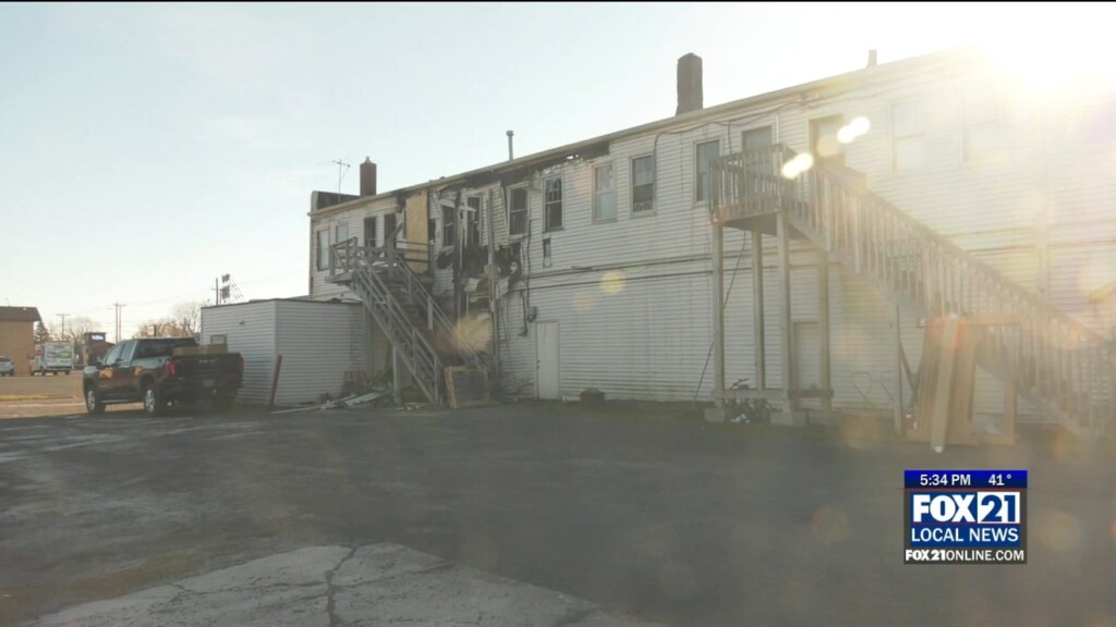 Apartment Fire