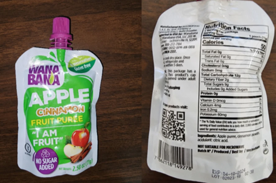 Fruit Pouches