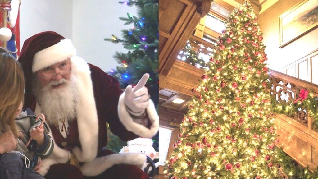 Santaglensheentree