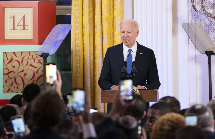 Biden Takes A Tougher Stance On Israel’s ‘Indiscriminate Bombing’ Of ...