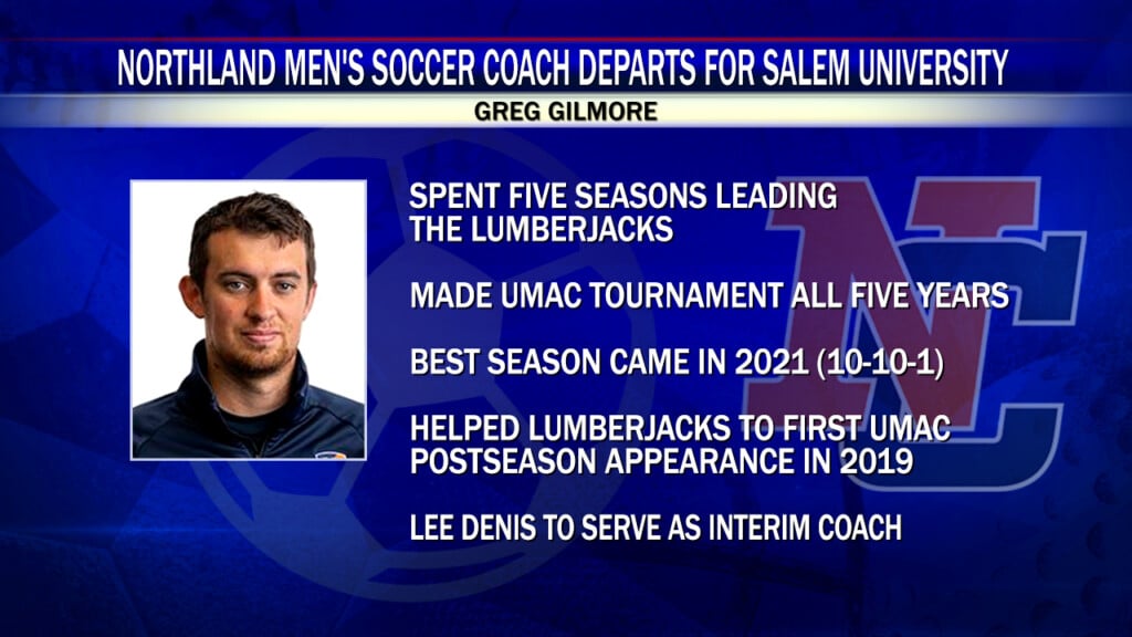 Greggilmorenorthlandcollegesoccer
