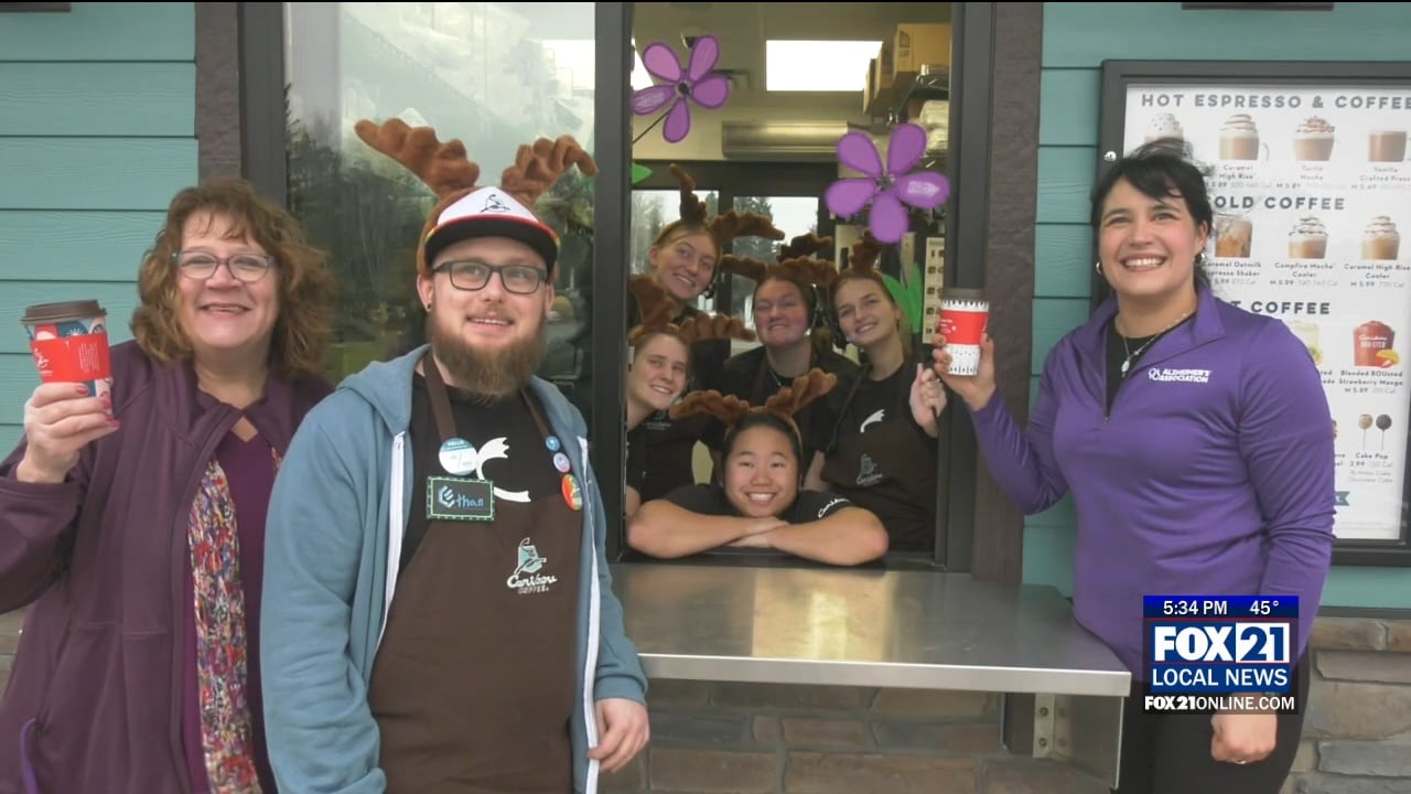 Newest Caribou Coffee Open In Hermantown