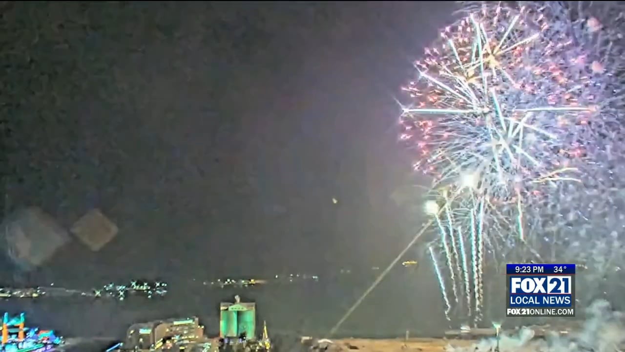 Fireworks Show Celebrates Bentleyville's 20th Anniversary At Bayfront