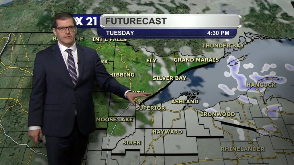 Tuesday, December 5, 2023 Morning Forecast
