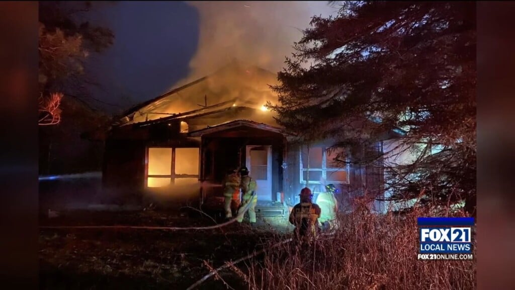 Cherry House Fire