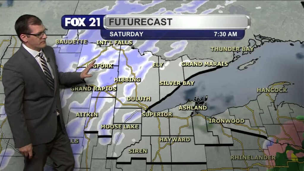 Friday, December 8, 2023 Morning Forecast