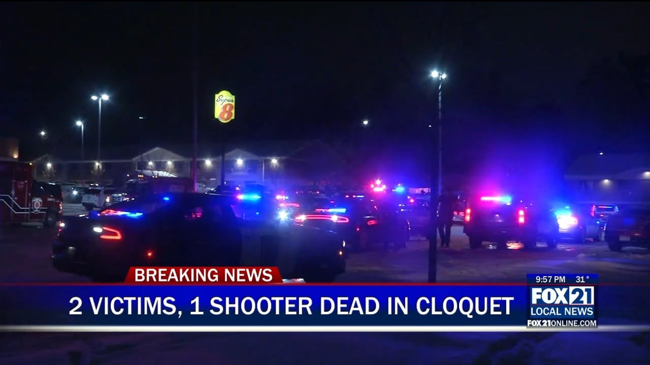 Cloquet Police: Super 8 Hotel Employee Among 3 Dead, Including Shooter ...