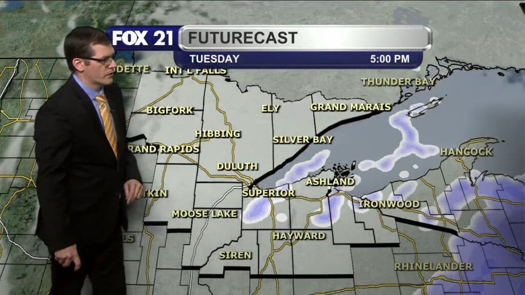 Tuesday, January 9, 2024 Morning Forecast