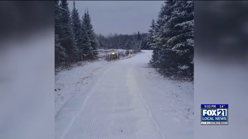 Snow Trails
