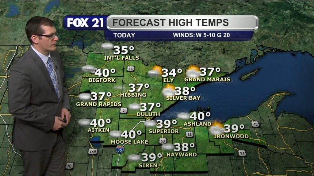 Monday, January 29, 2024 Morning Forecast