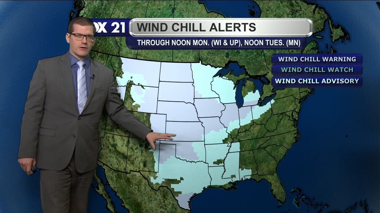 Monday, January 15, 2024 Morning Forecast