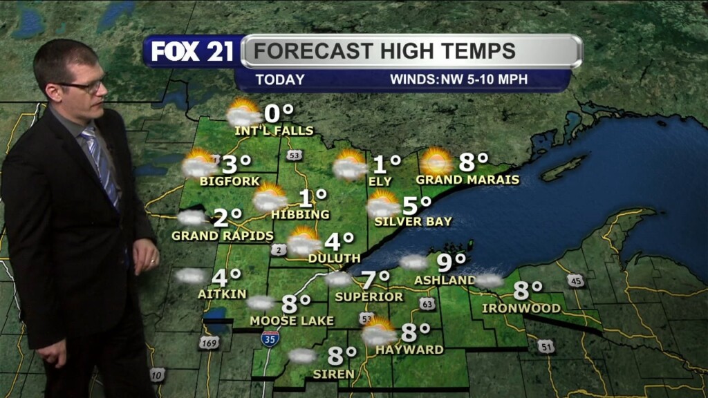 Thursday, January 18, 2024 Morning Forecast