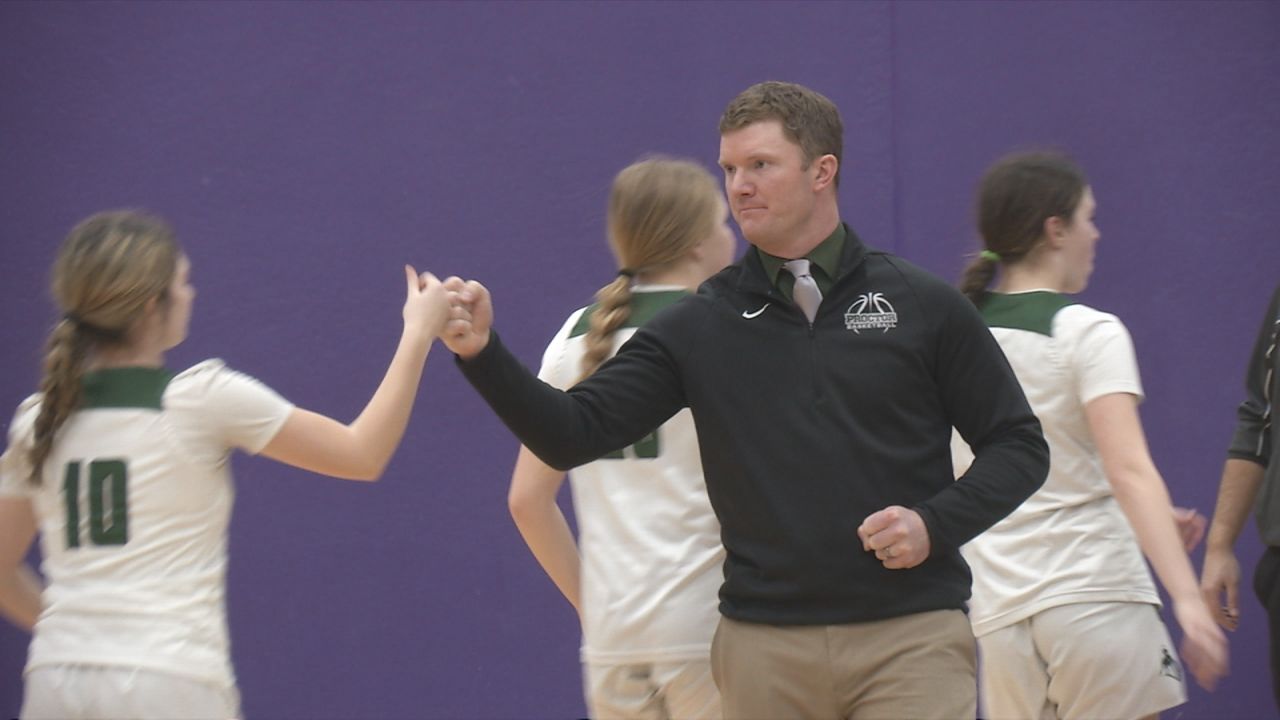 Girls Basketball Proctor Completes Season Sweep of Cloquet