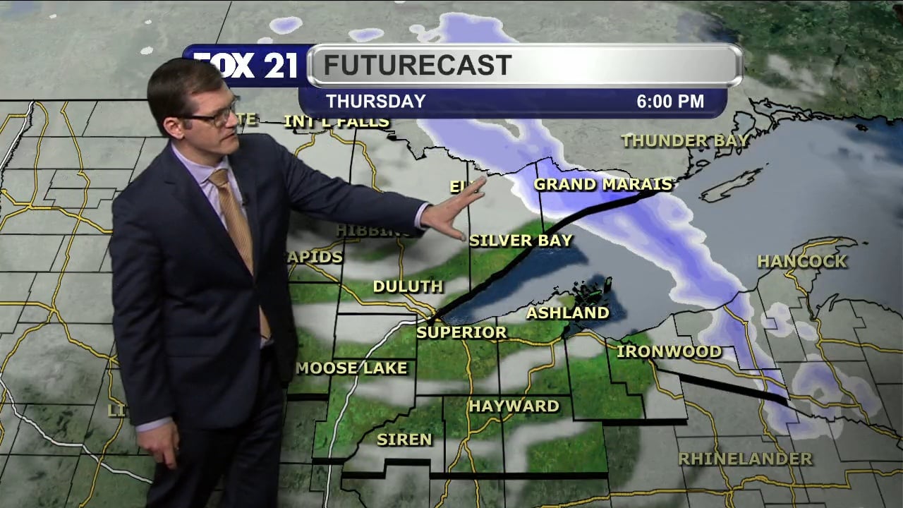 Thursday, January 11, 2024 Morning Forecast