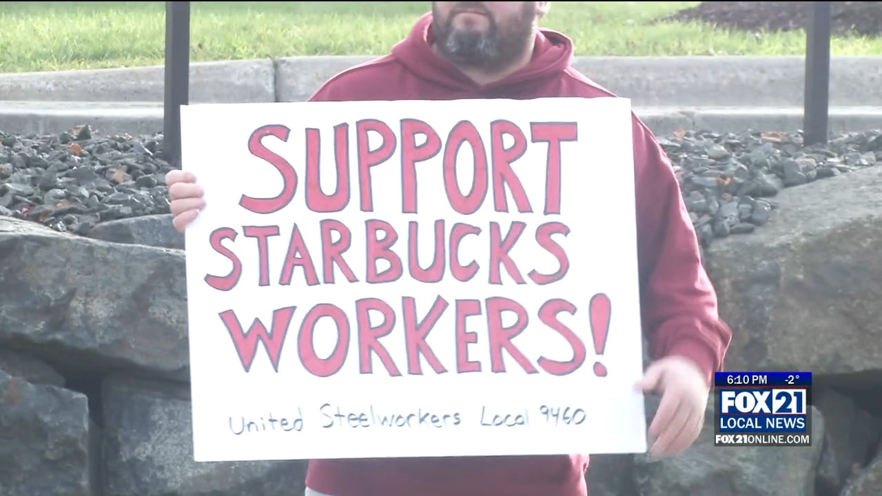 Starbucks Woodland Avenue Location Unionizes