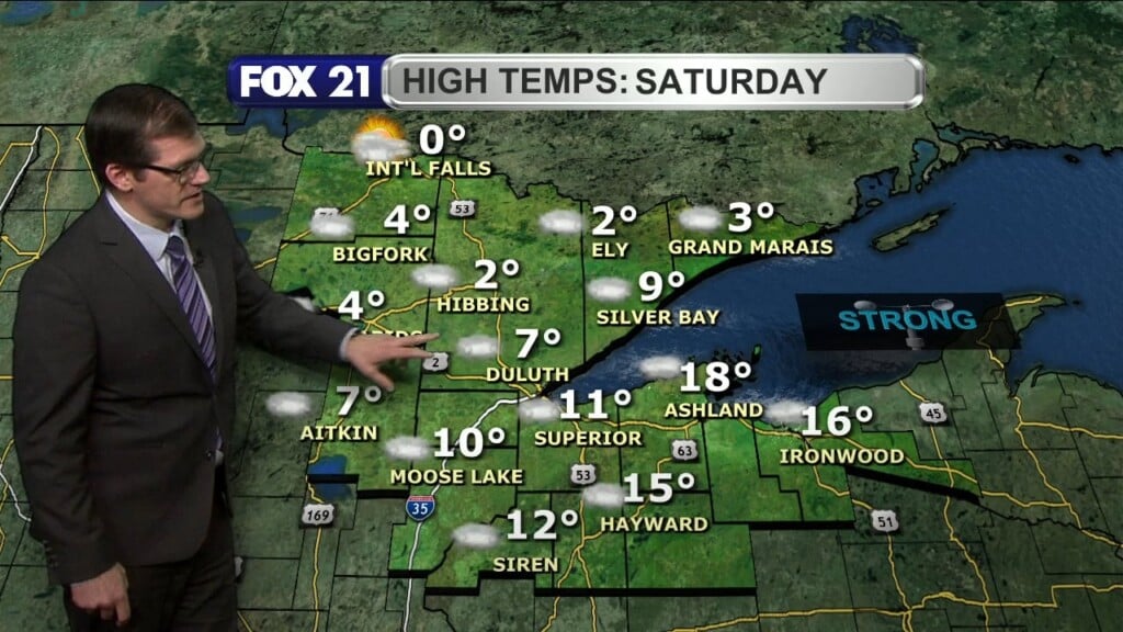 Weekend Northland Forecast