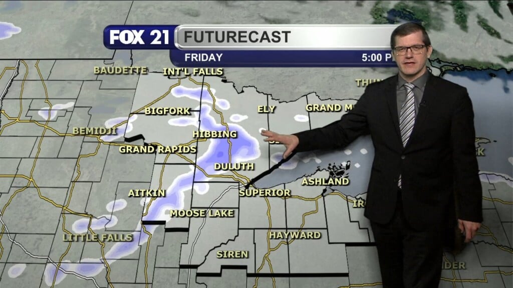 Thursday, January 4, 2024 Morning Forecast