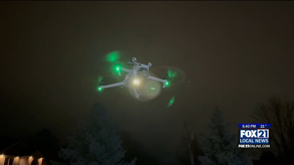Drone Finds Man