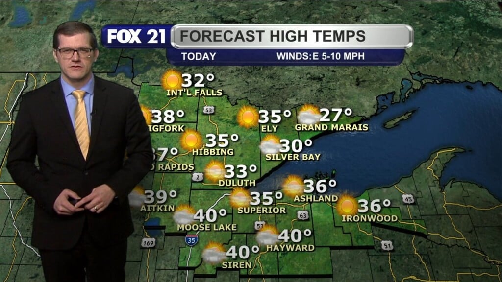 Monday, February 19, 2024 Morning Forecast