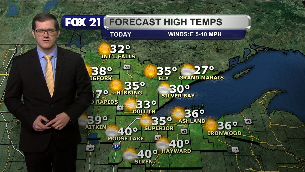 Monday, February 19, 2024 Morning Forecast - Fox21Online