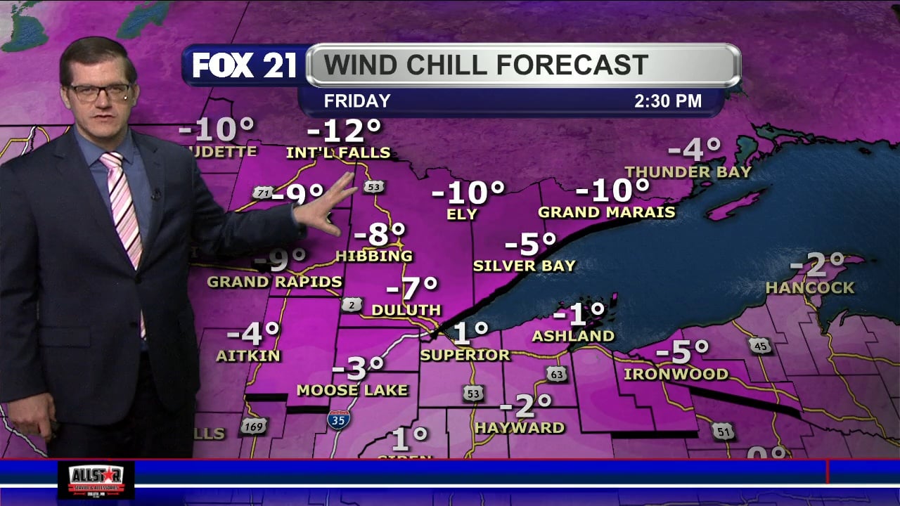 Friday, February 16, 2024 Morning Forecast