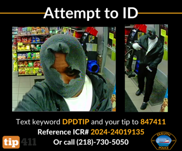 Gas Station Suspect
