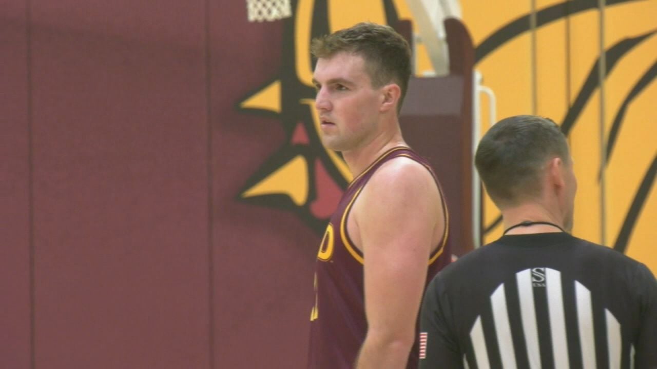 UMD Basketball's Drew Blair Named to Trevor Hudgins Award Watch List ...