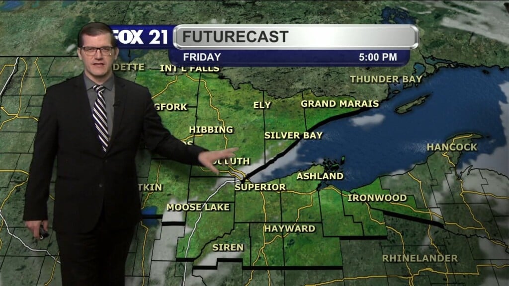 Friday, February 23, 2024 Morning Forecast