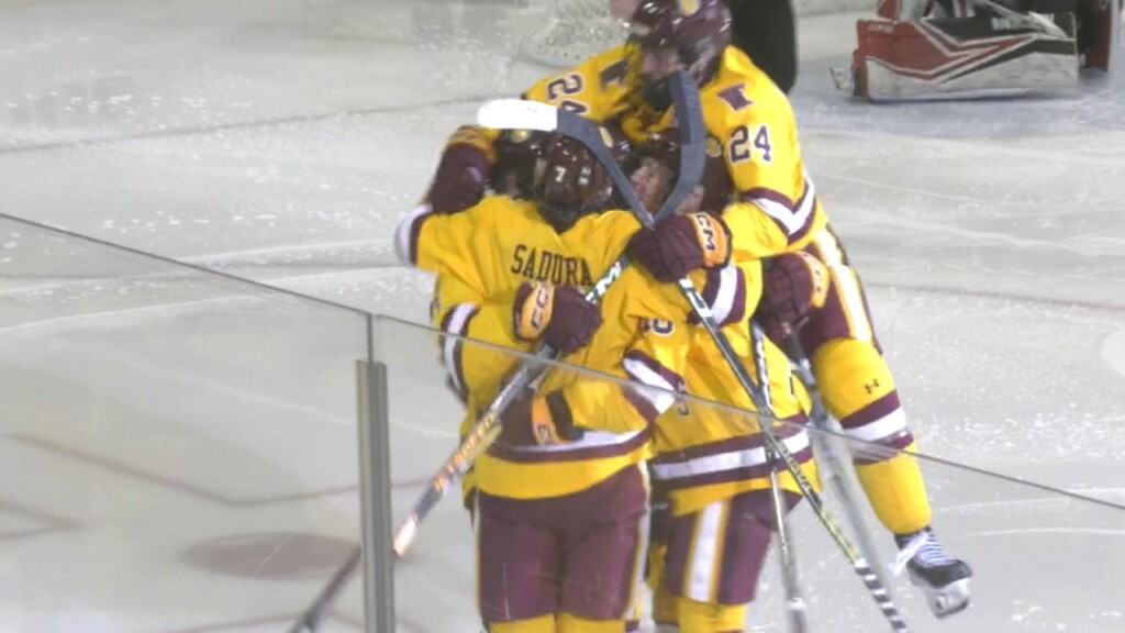 UMD Men's Hockey Hits Road for Rematch with Colorado College - Fox21Online