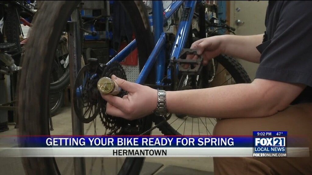 Spring Bike Preps