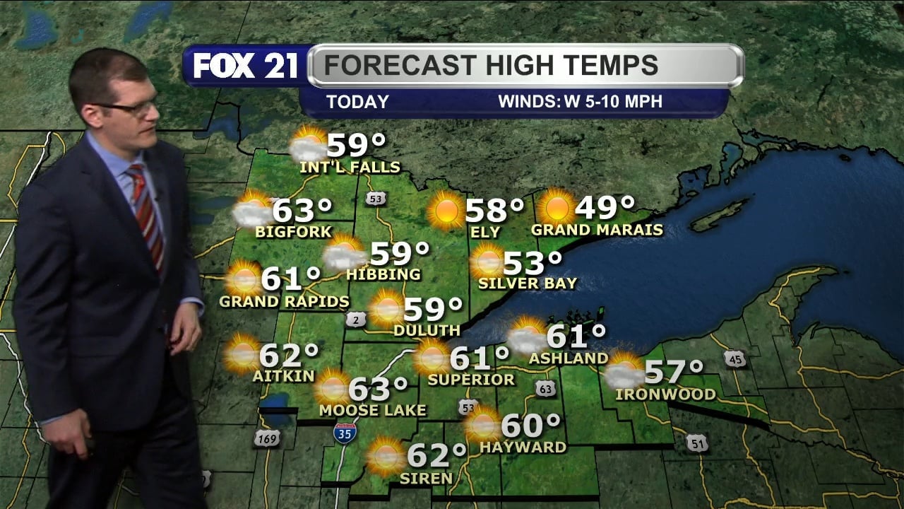 Monday, March 11, 2024 Morning Forecast