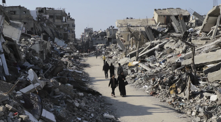 More Gaza Aid