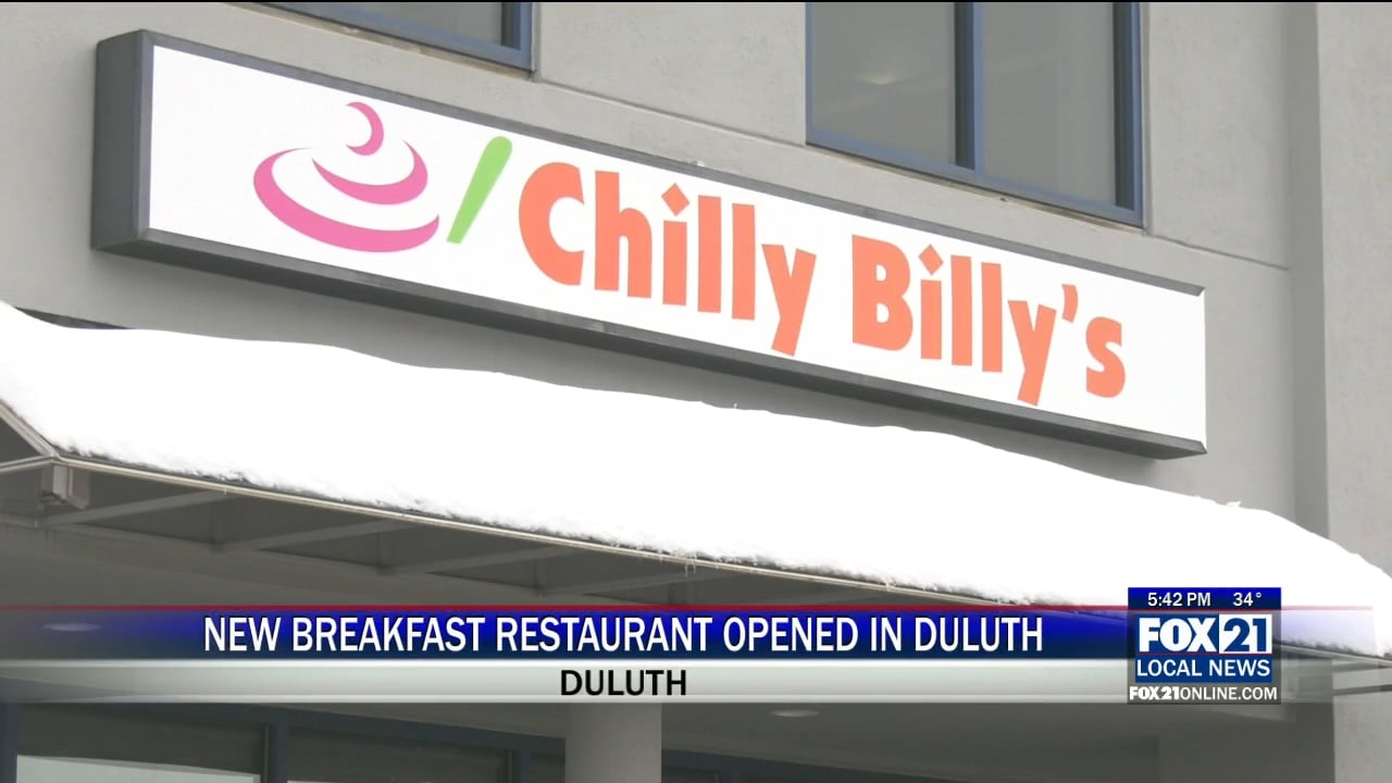 Chilly Billy' brekfast - Fox21Online