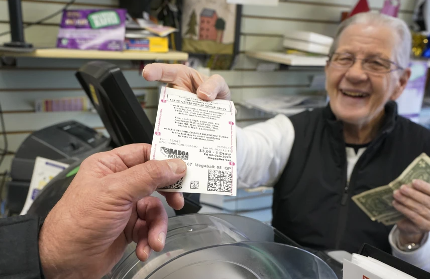 Mega Millions Up