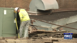 Partial Bridge Collapse
