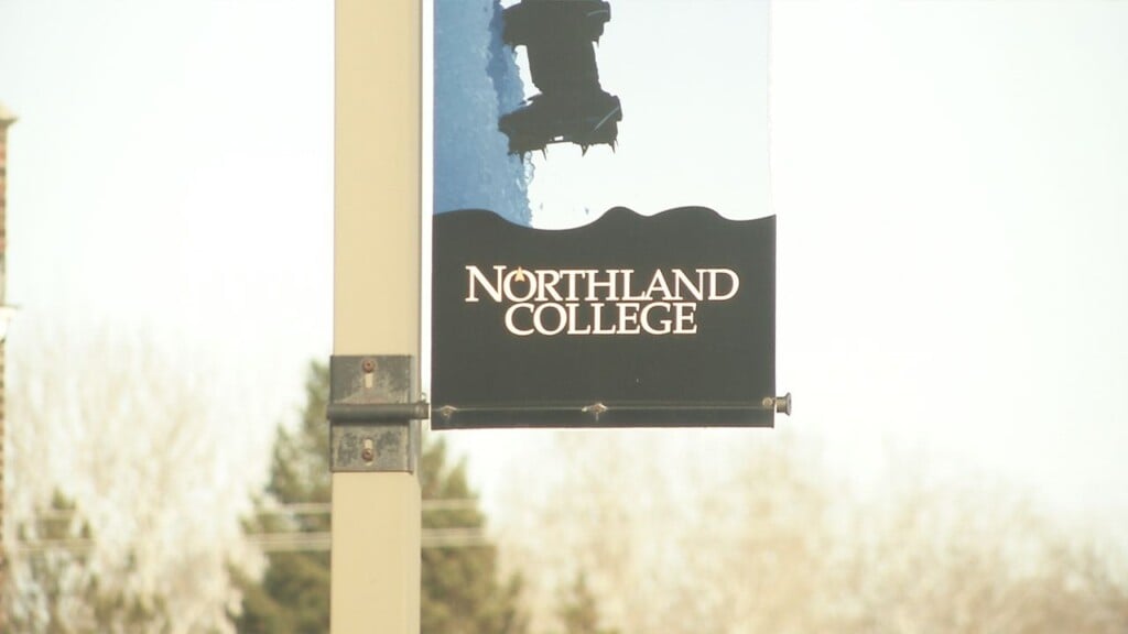 Northland College Sign